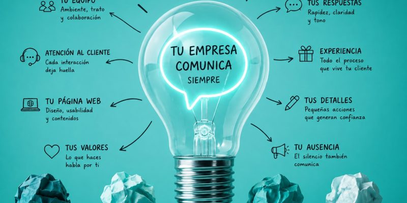 Invisible communication or how your company communicates without publishing content